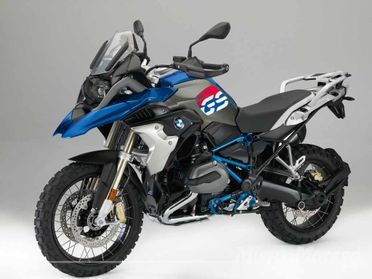 moto azul